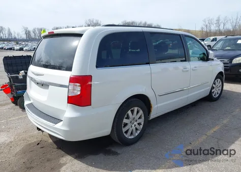 2014 Chrysler Town & Country Touring z USA, uszkodzony, nr VIN 2C4RC1BG1ER402606